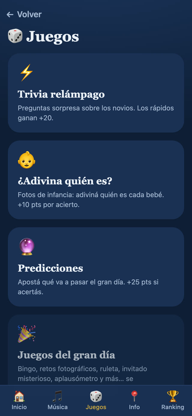 Juegos que rompen el hielo