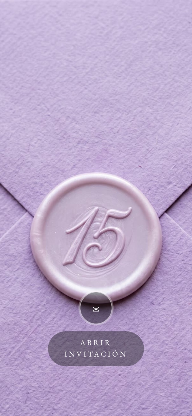 Para bodas y quince años