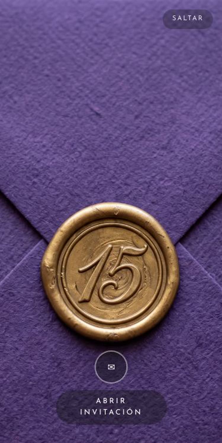 Invitación Antifaz