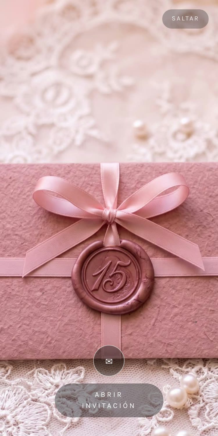 Invitación Coquette