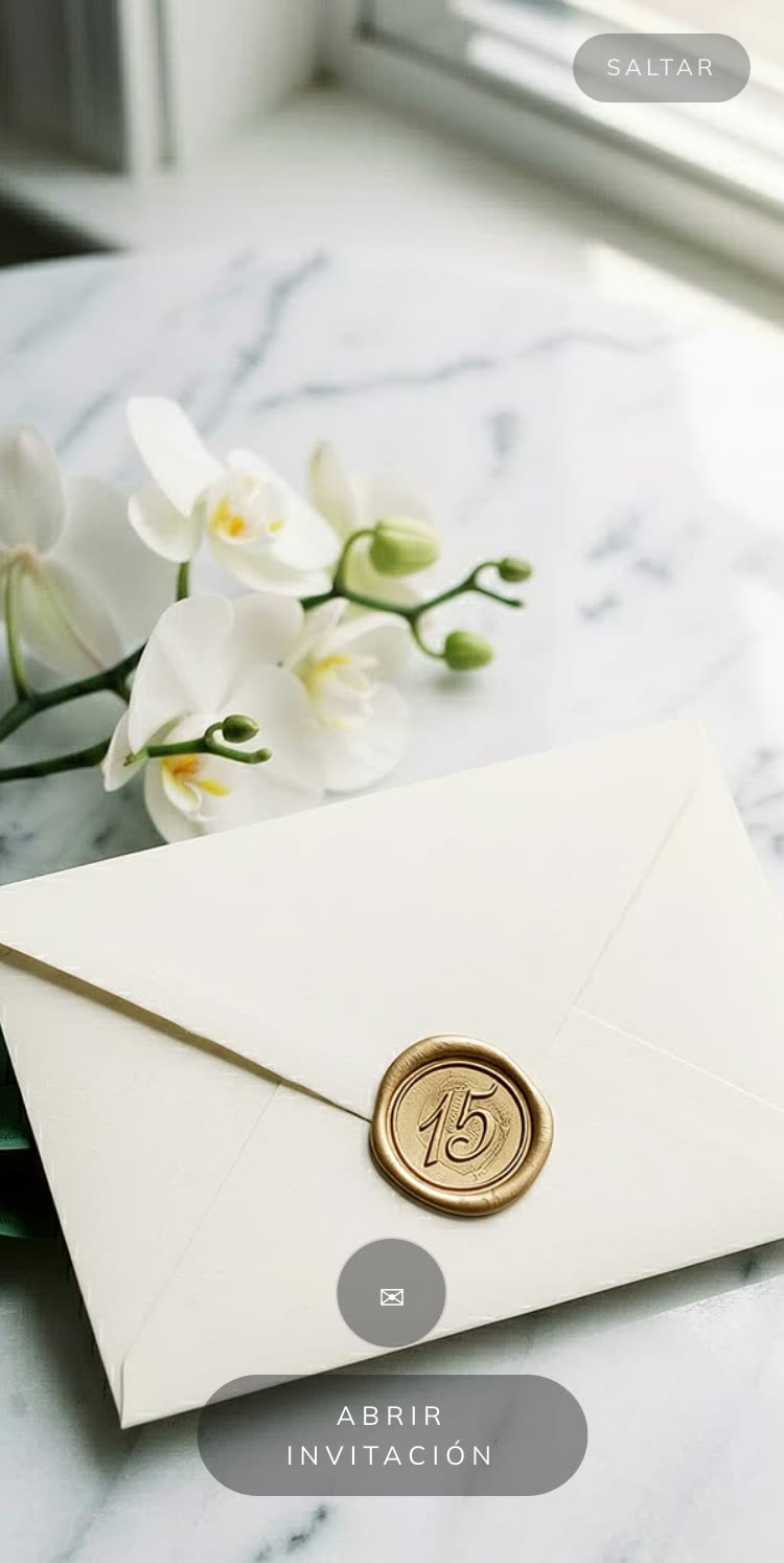 Invitación Gala