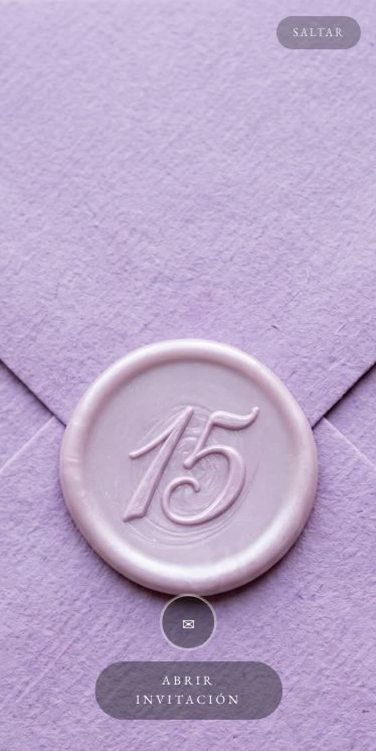 Invitación Mariposa
