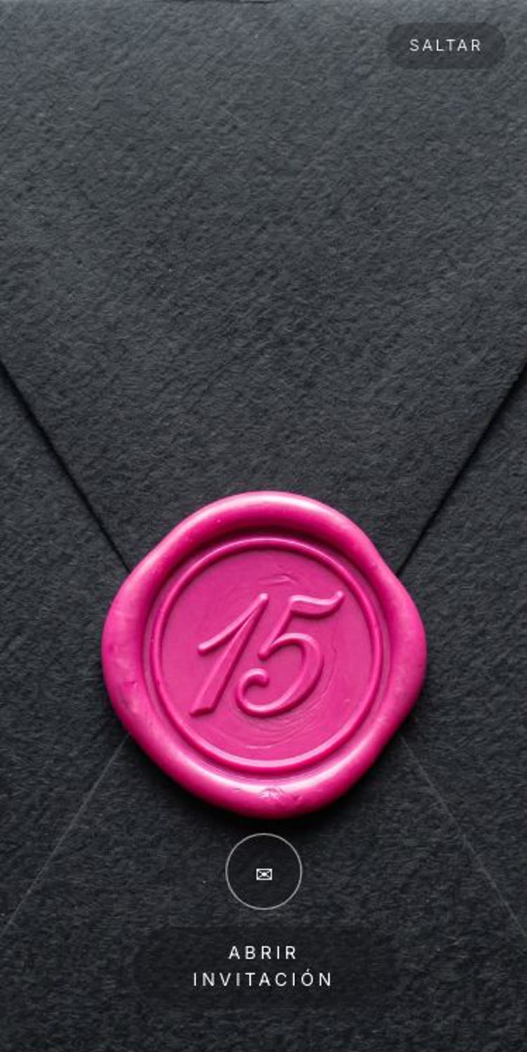 Invitación Neón