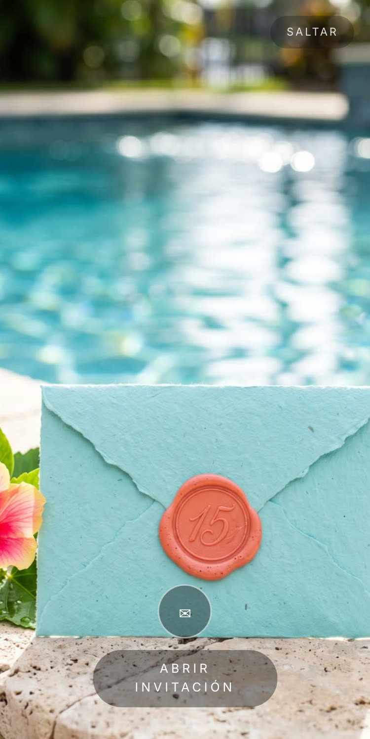 Invitación Verano